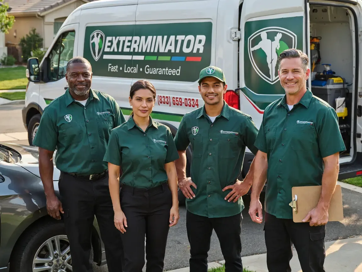 Pest Control company in Montcalm, WV